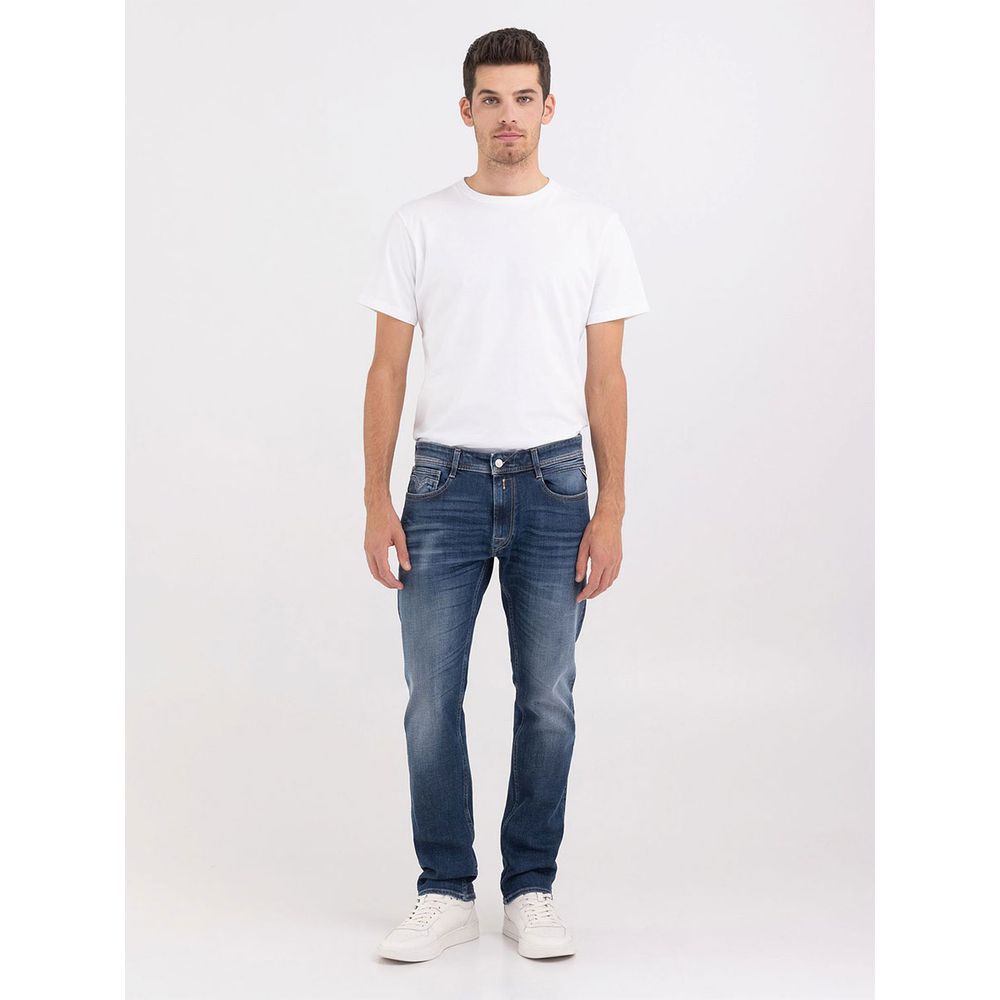 Jean Stretch Para Hombre Rocco