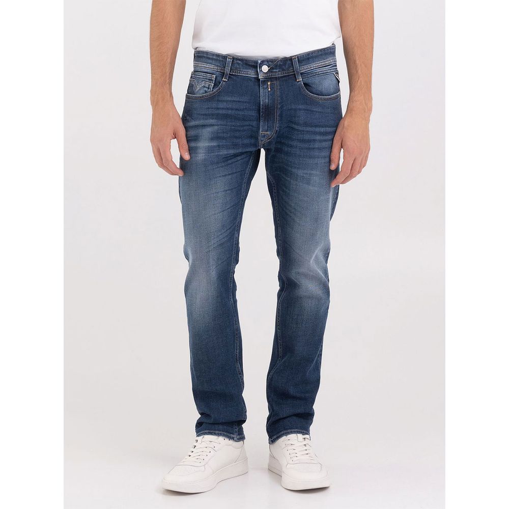 Jean Stretch Para Hombre Rocco