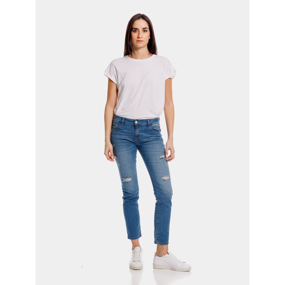 Jean Stretch Para Mujer Faaby