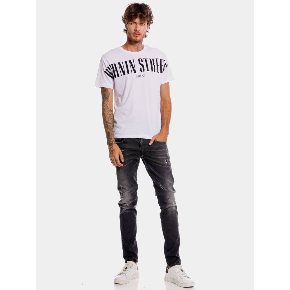 Camiseta Manga Corta Para Hombre