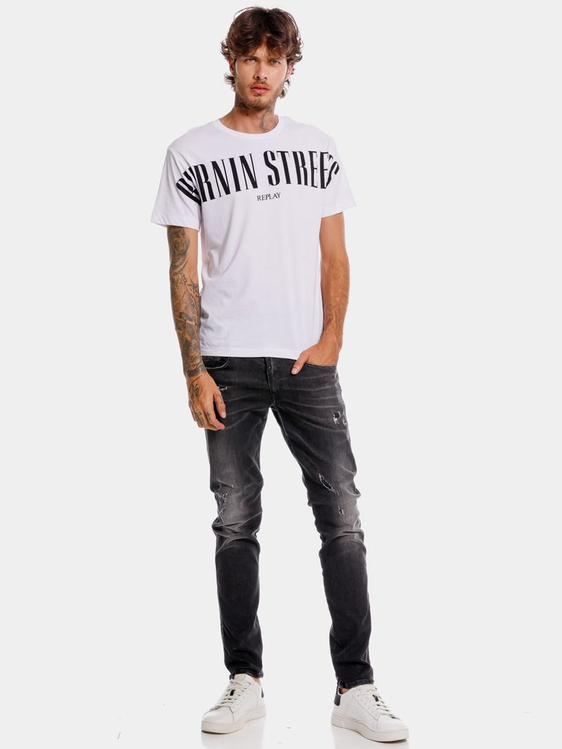 Camiseta-Manga-Corta-Para-Hombre