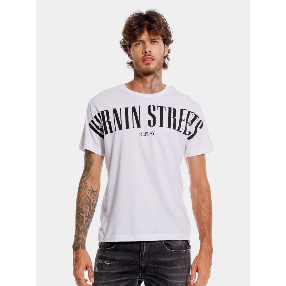 Camiseta Manga Corta Para Hombre