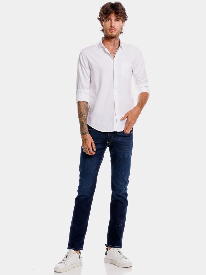 Camisa-Manga-Larga-Para-Hombre