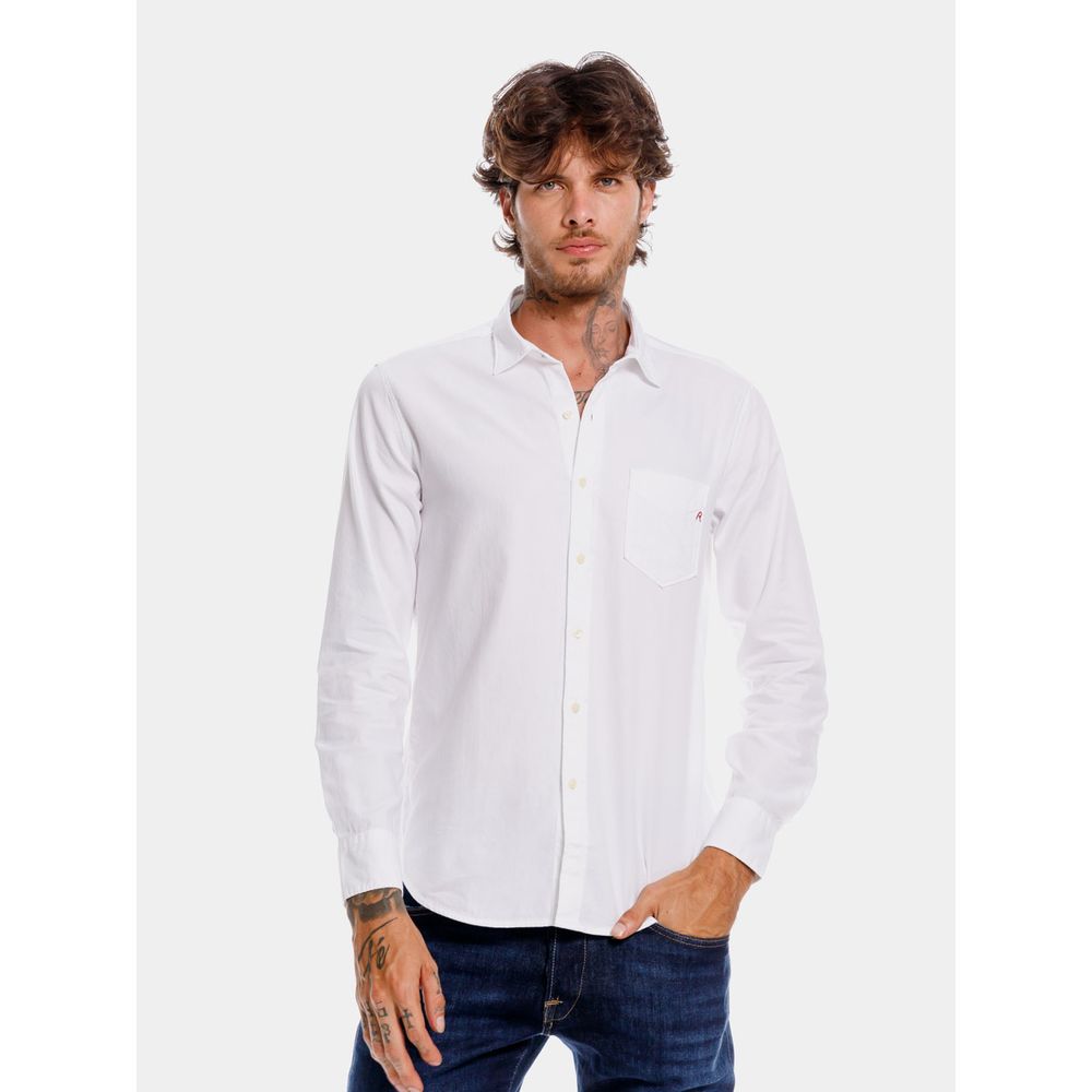 Camisa Manga Larga Para Hombre