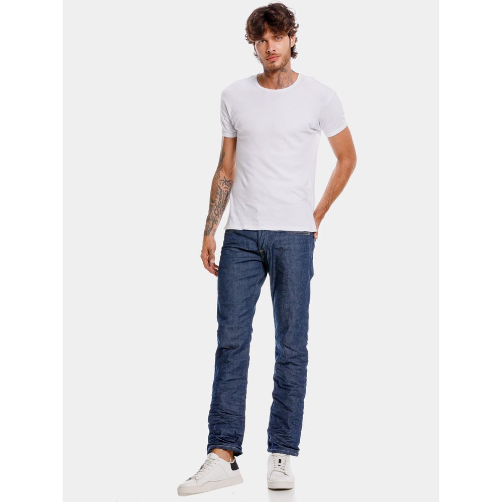 Jean Stretch Para Hombre Waitom