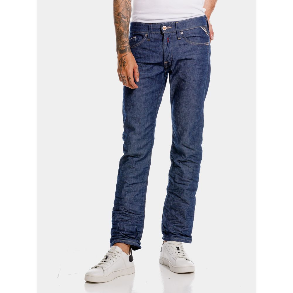 Jean Stretch Para Hombre Waitom