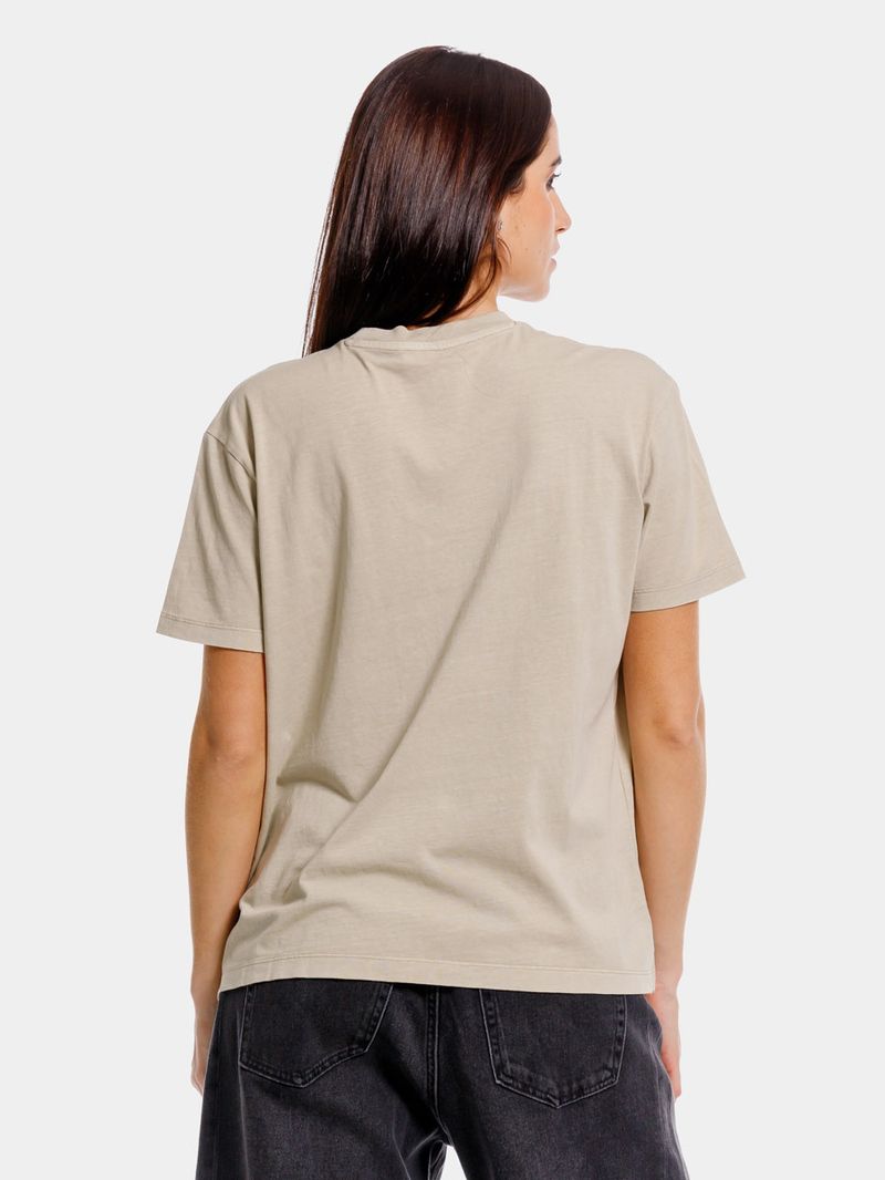 Camiseta-Manga-Corta-Para-Mujer