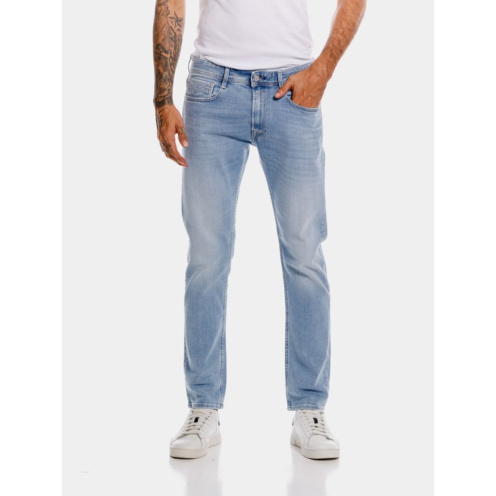 Jean Stretch Para Hombre Jean-Rocco