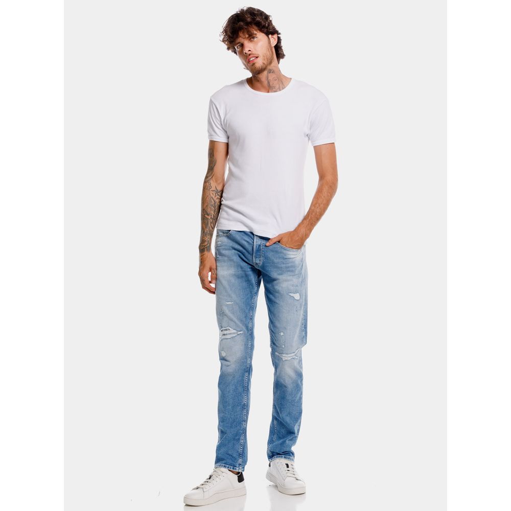 Jean Stretch Para Hombre Jean-Grover