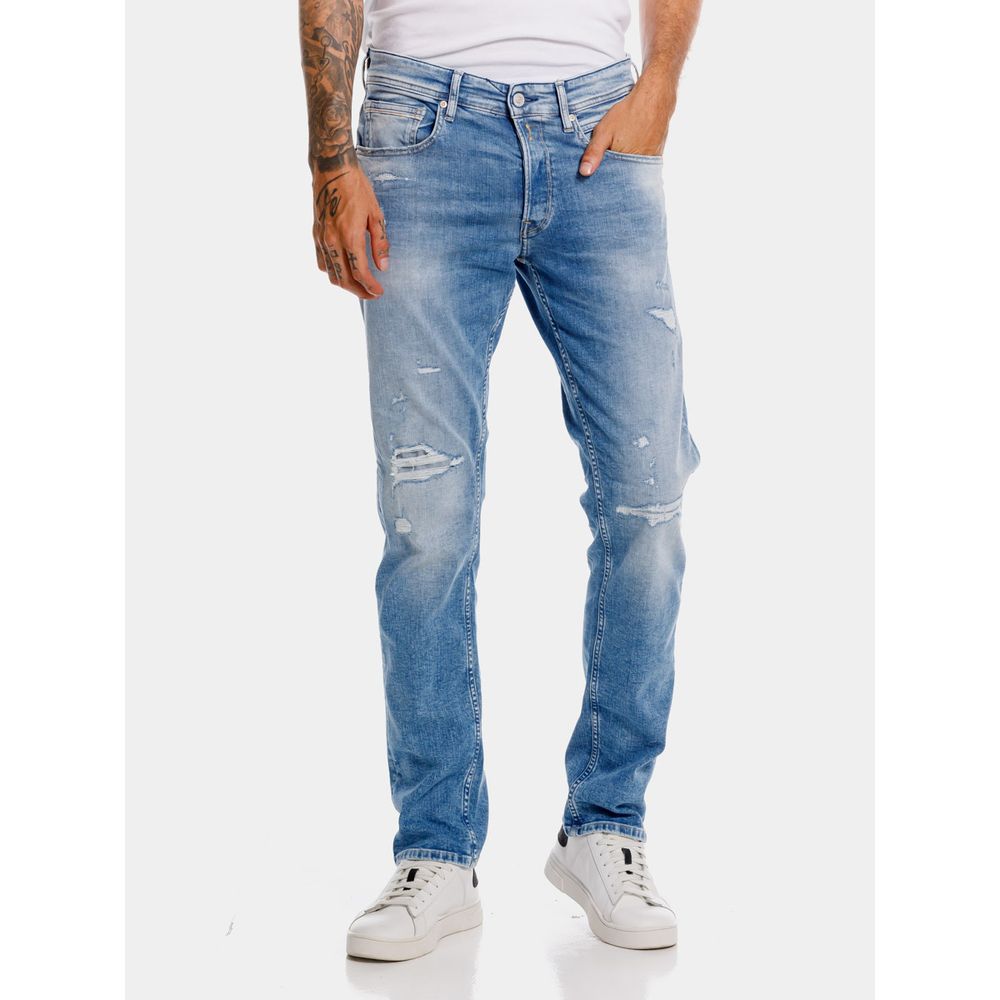 Jean Stretch Para Hombre Jean-Grover