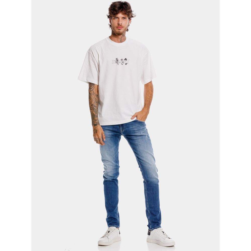 Camiseta Manga Corta Para Hombre