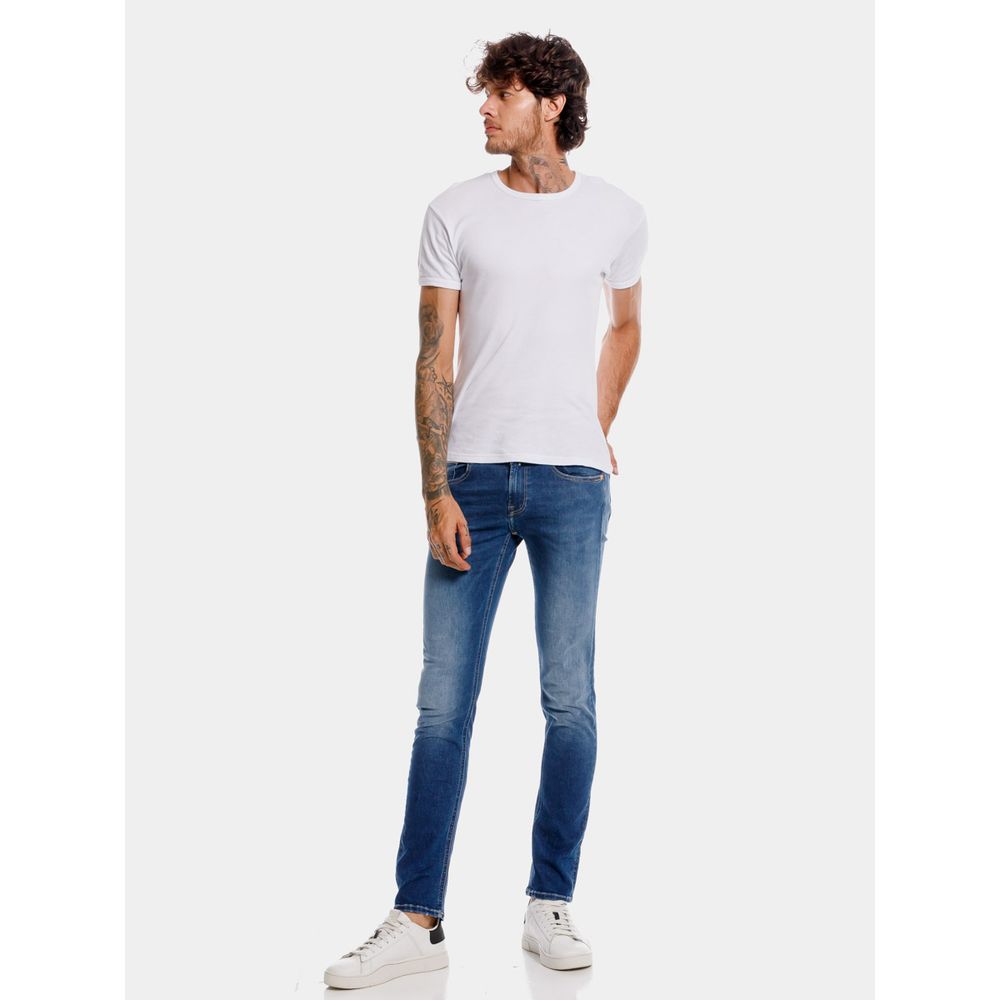 Jean Stretch Para Hombre Grover