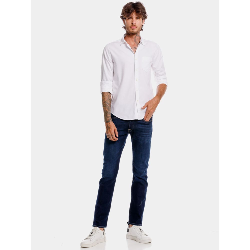Camisa Manga Larga Para Hombre