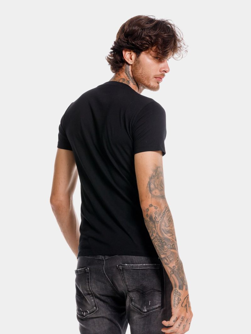 Camiseta-Manga-Corta-Para-Hombre