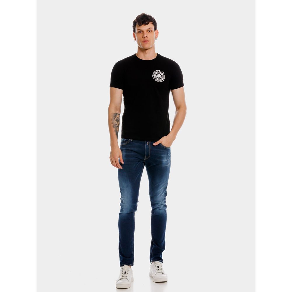 Camiseta Manga Corta Para Hombre