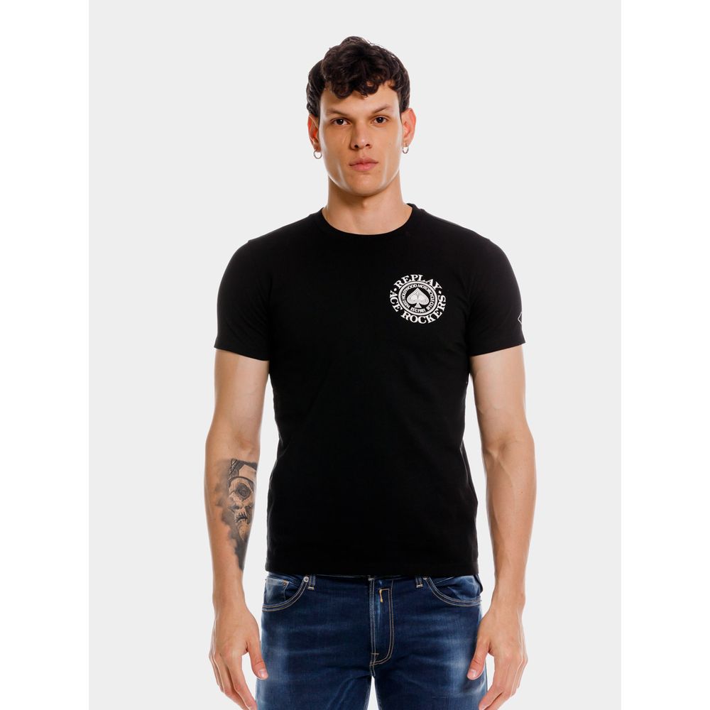 Camiseta Manga Corta Para Hombre