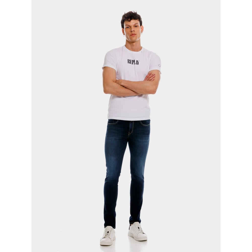 Jean Stretch Para Hombre Jean-Anbass