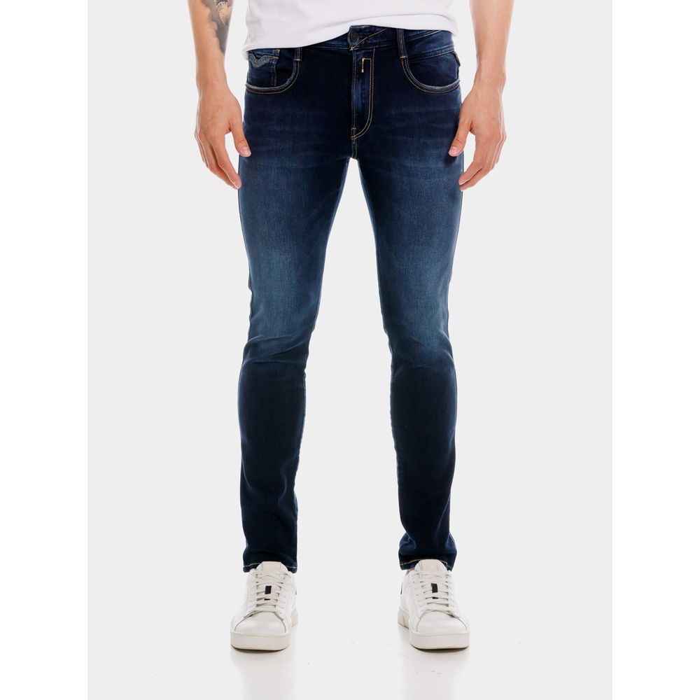 Jean Stretch Para Hombre Jean-Anbass