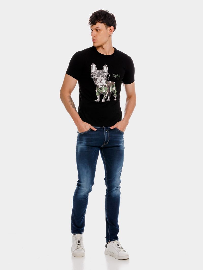 Camiseta-Manga-Corta-Para-Hombre
