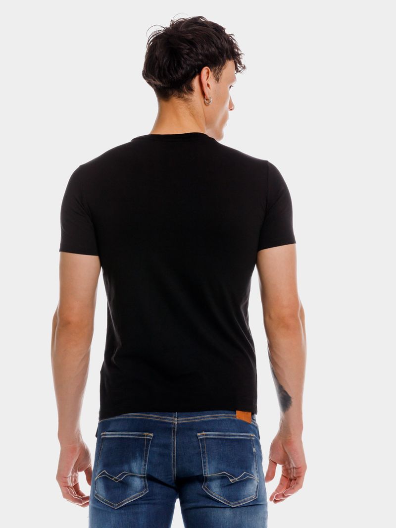 Camiseta-Manga-Corta-Para-Hombre