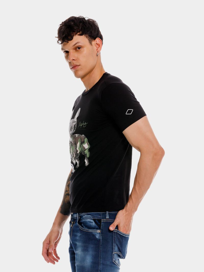 Camiseta-Manga-Corta-Para-Hombre