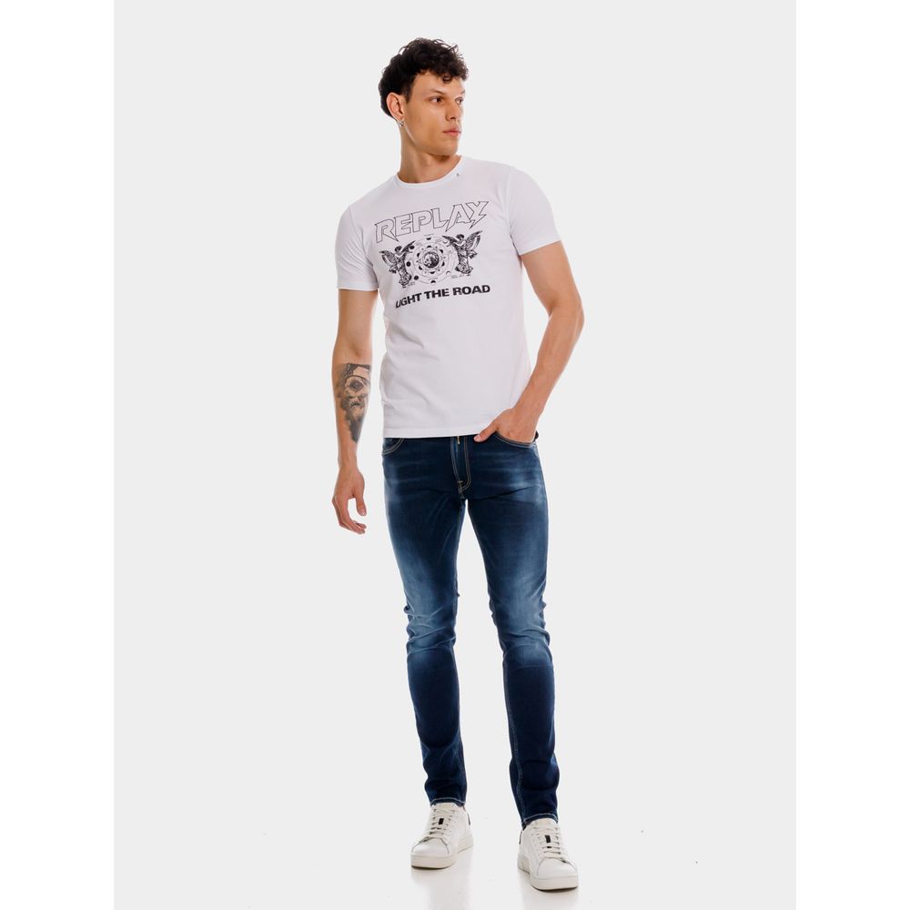Camiseta Manga Corta Para Hombre