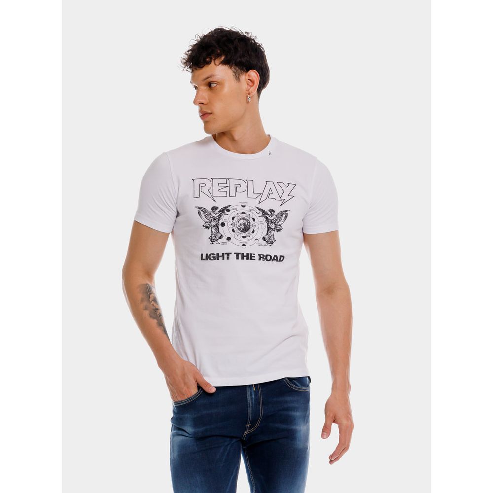 Camiseta Manga Corta Para Hombre