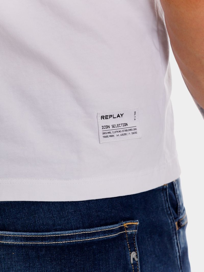 Camiseta-Manga-Corta-Para-Hombre