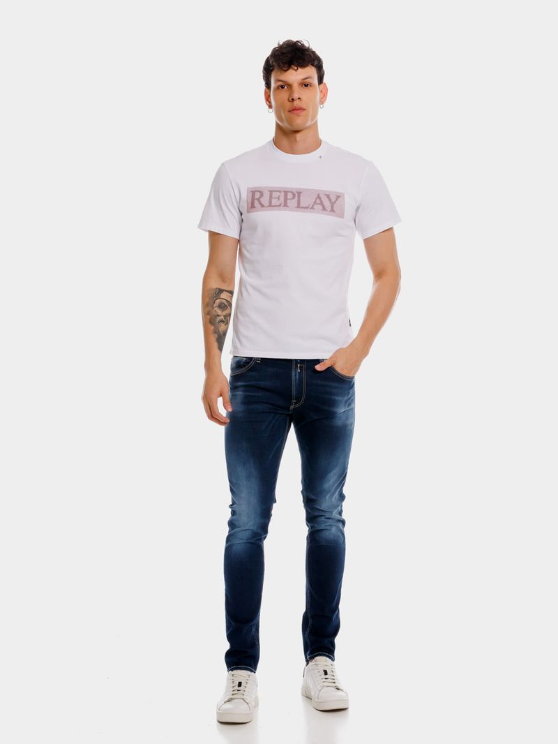 Camiseta-Manga-Corta-Para-Hombre