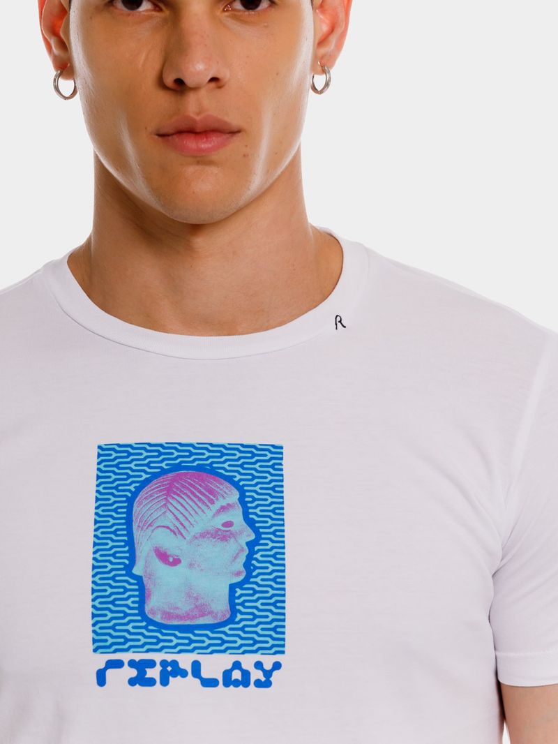 Camiseta-Manga-Corta-Para-Hombre