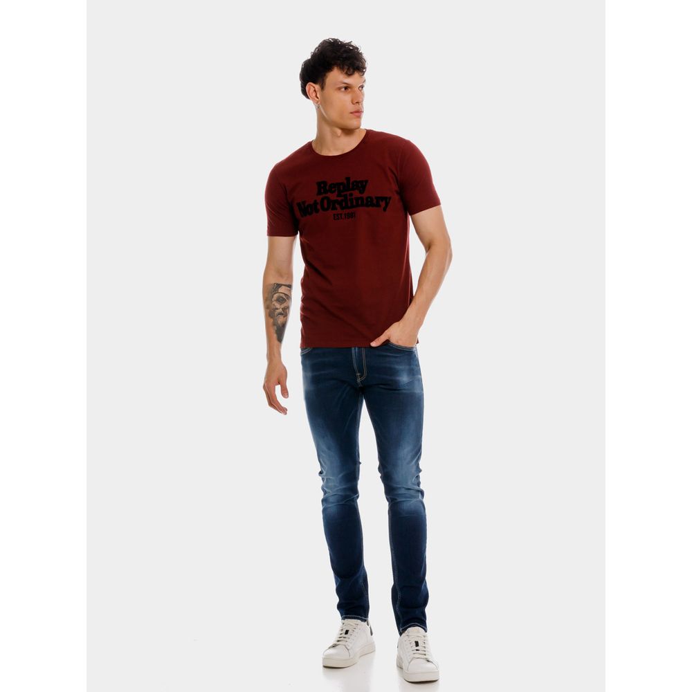 Camiseta Manga Corta Para Hombre