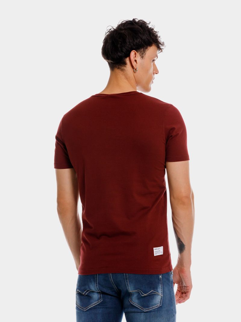 Camiseta-Manga-Corta-Para-Hombre