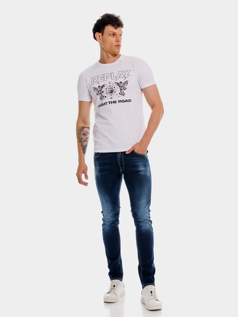 Camiseta-Manga-Corta-Para-Hombre