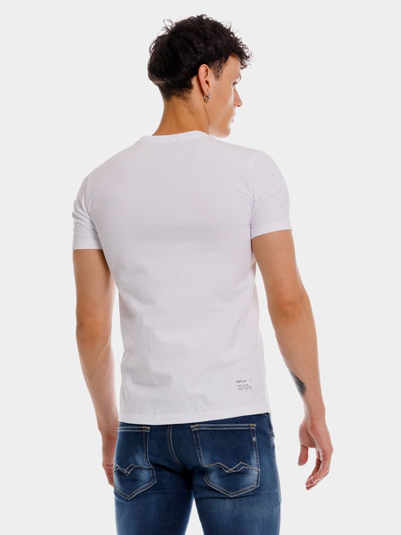 Camiseta-Manga-Corta-Para-Hombre