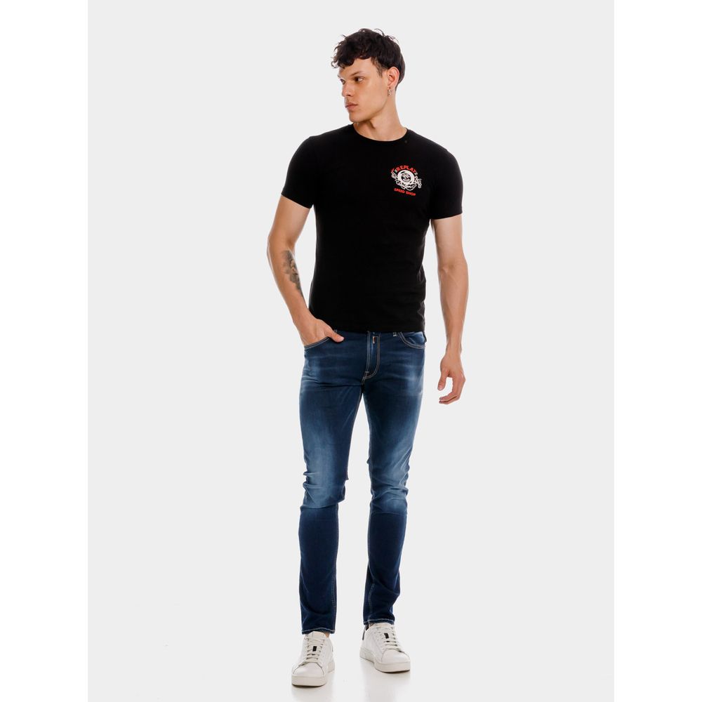 Camiseta Manga Corta Para Hombre