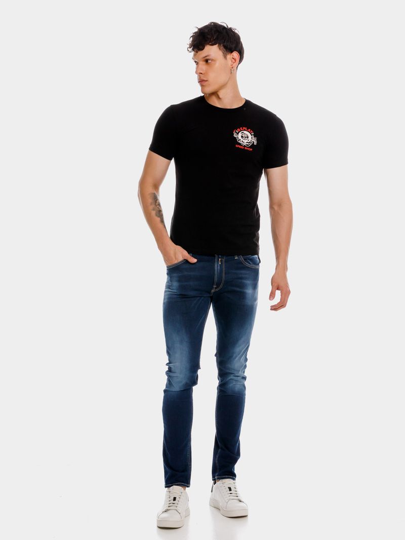 Camiseta-Manga-Corta-Para-Hombre
