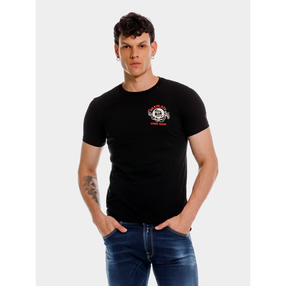 Camiseta Manga Corta Para Hombre