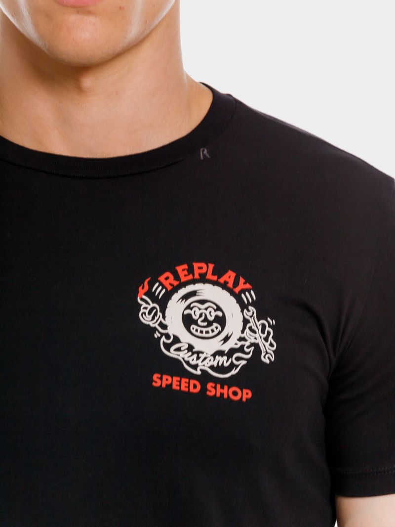 Camiseta-Manga-Corta-Para-Hombre