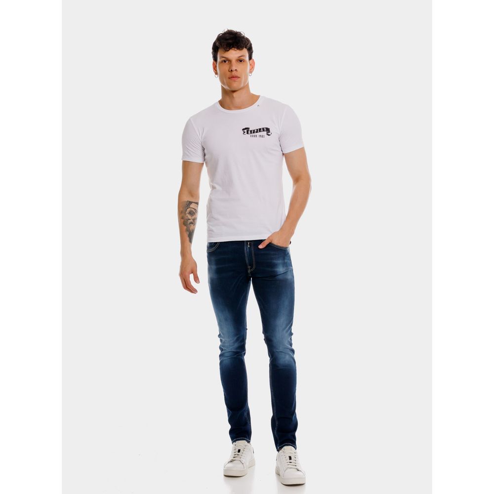 Camiseta Manga Corta Para Hombre