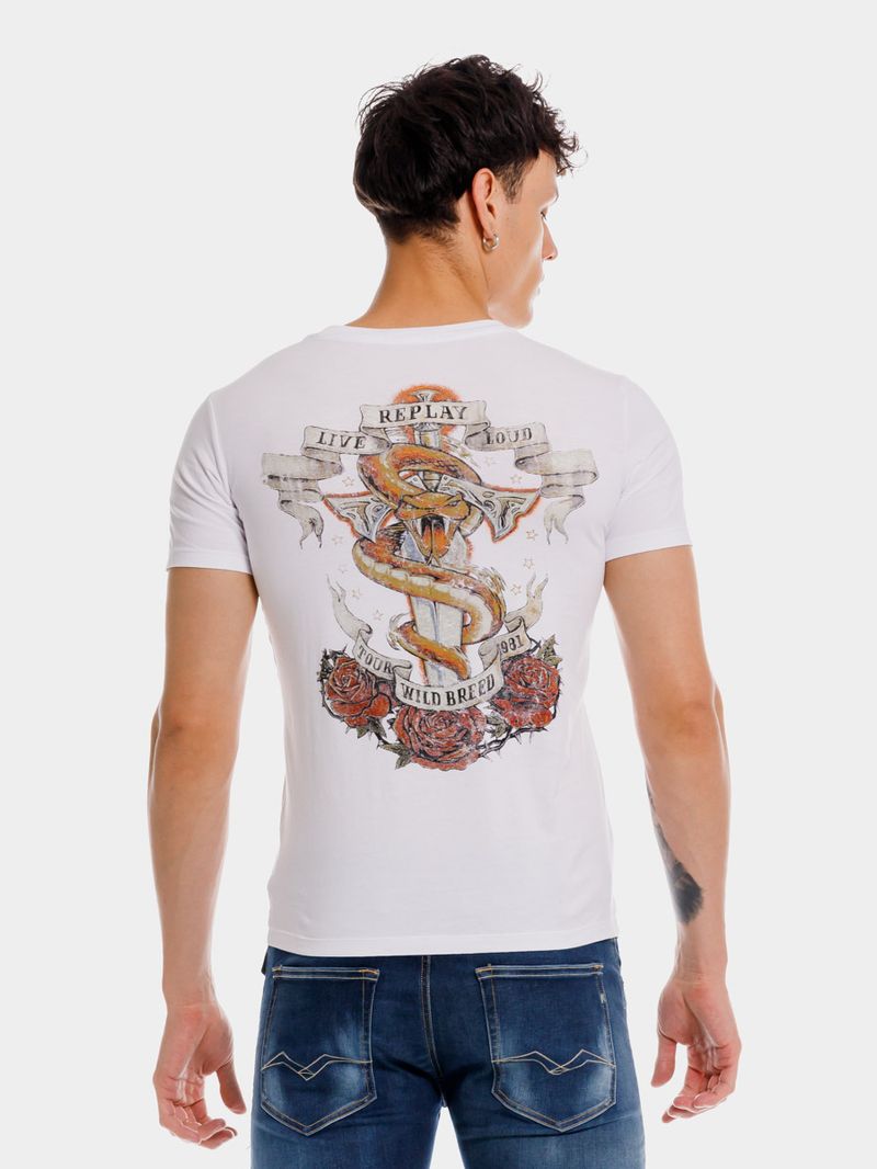 Camiseta-Manga-Corta-Para-Hombre