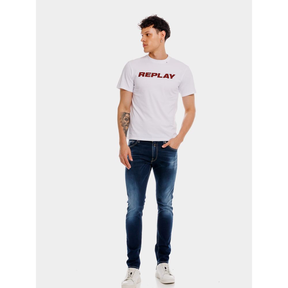 Camiseta Manga Corta Para Hombre