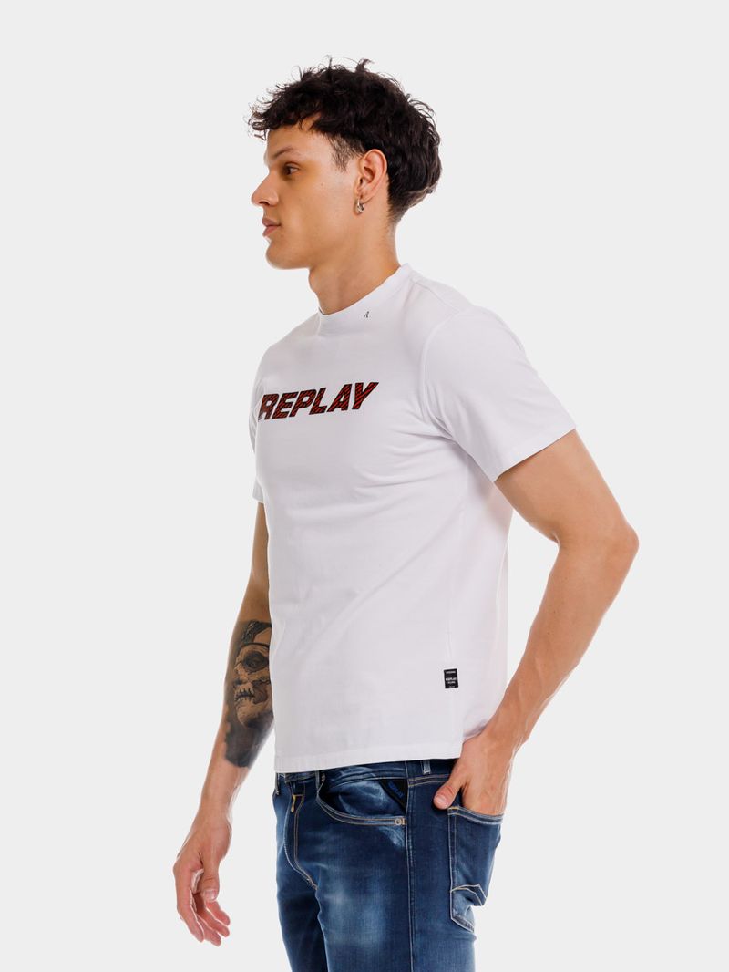 Camiseta-Manga-Corta-Para-Hombre