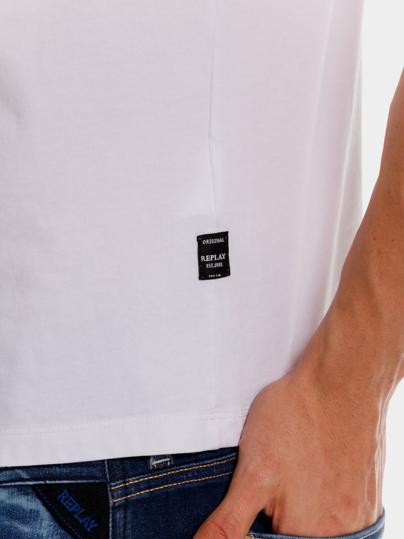 Camiseta-Manga-Corta-Para-Hombre
