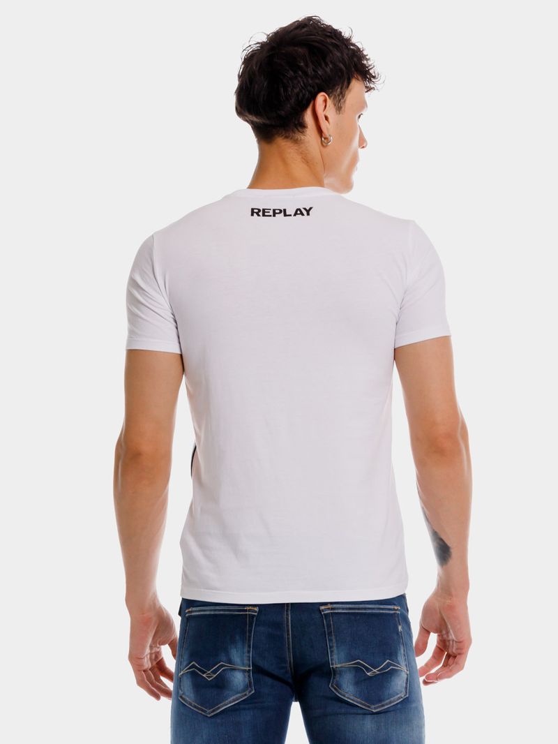 Camiseta-Manga-Corta-Para-Hombre