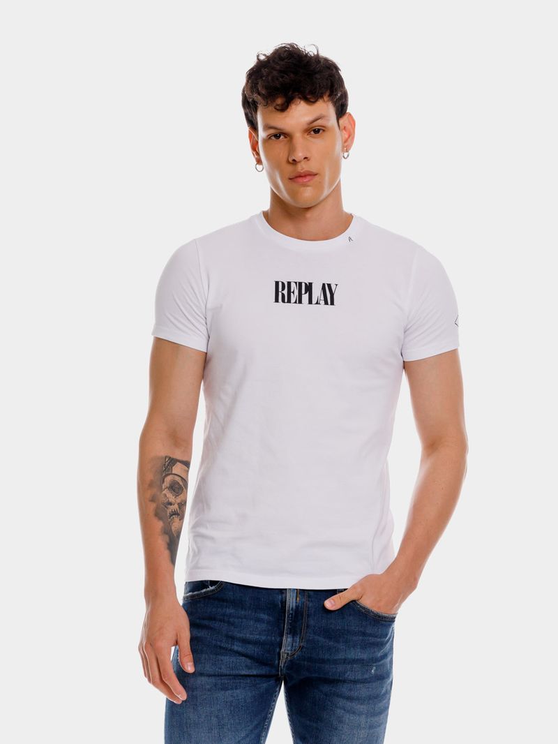 Camiseta-Manga-Corta-Para-Hombre