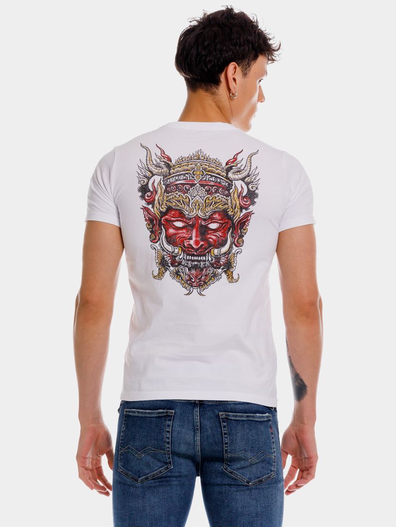 Camiseta-Manga-Corta-Para-Hombre