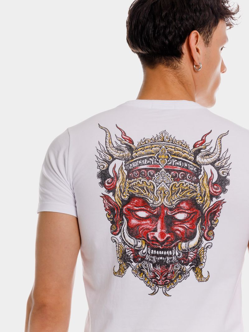 Camiseta-Manga-Corta-Para-Hombre