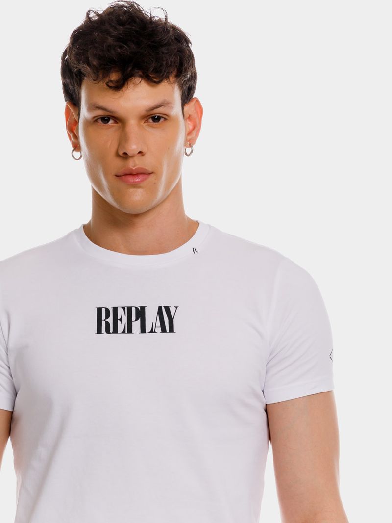 Camiseta-Manga-Corta-Para-Hombre