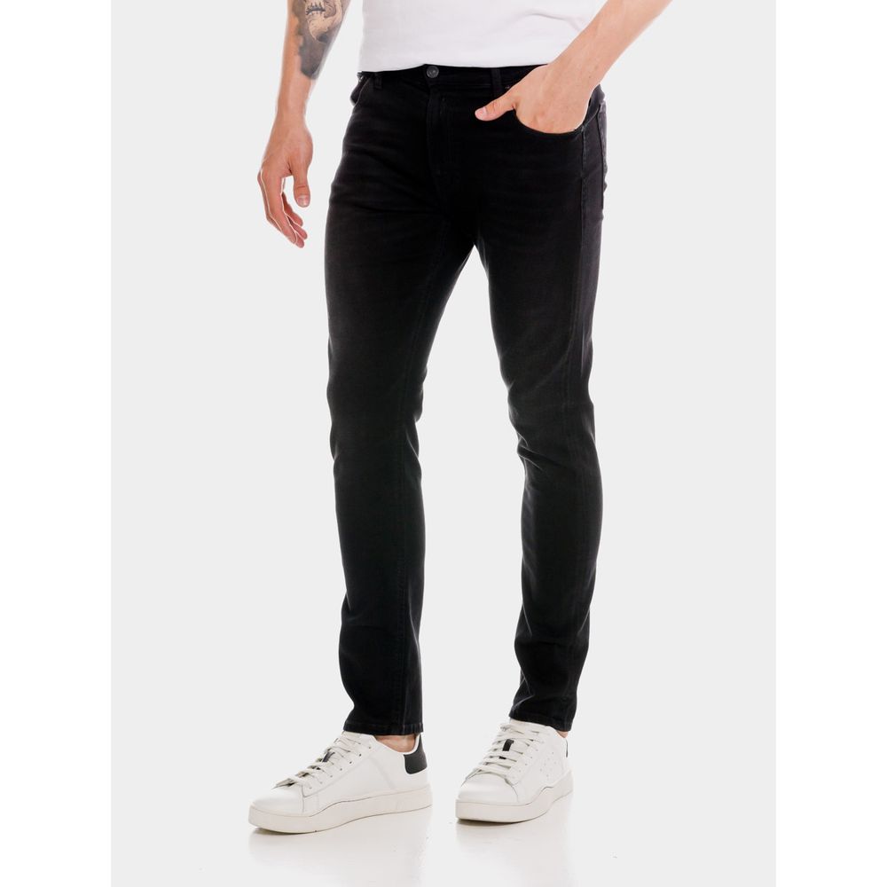 Jean Stretch Para Hombre Mickym