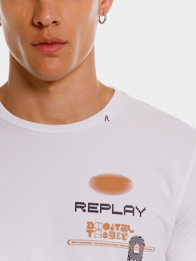 Camiseta-Manga-Corta-Para-Hombre